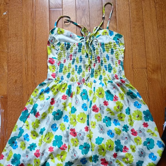 American Eagle Floral Dress, Size 4 - Picture 2 of 4